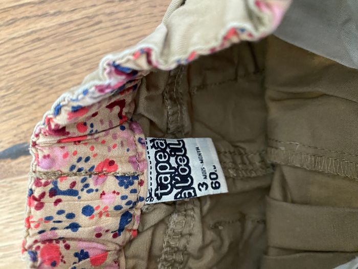 Lot 2 pantalons 3 mois – Kitchoun & Tape à l’Œil - photo numéro 8
