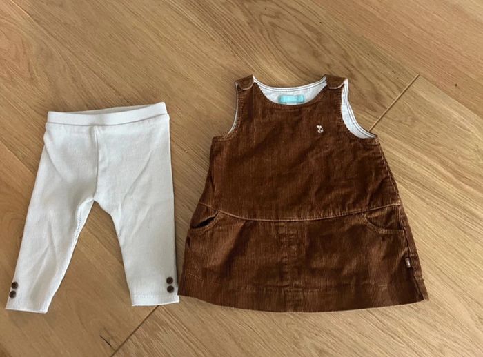 Lot vêtements bébé Obaibi - photo numéro 2