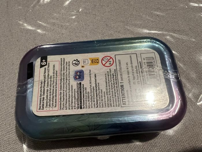 Mini tin Pokémon scellé fr - photo numéro 2