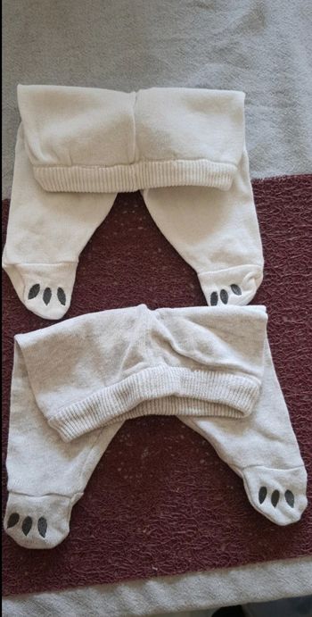 Pantalons polaire bébé fille kiabi