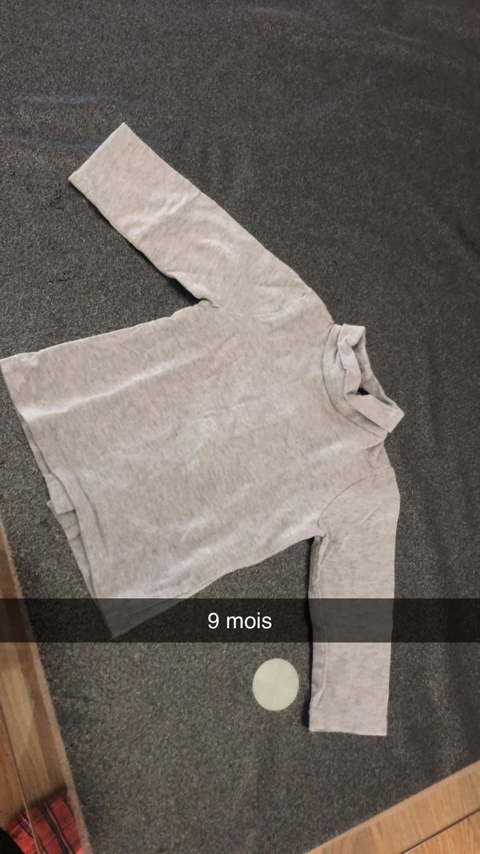 Tee shirt 9 mois