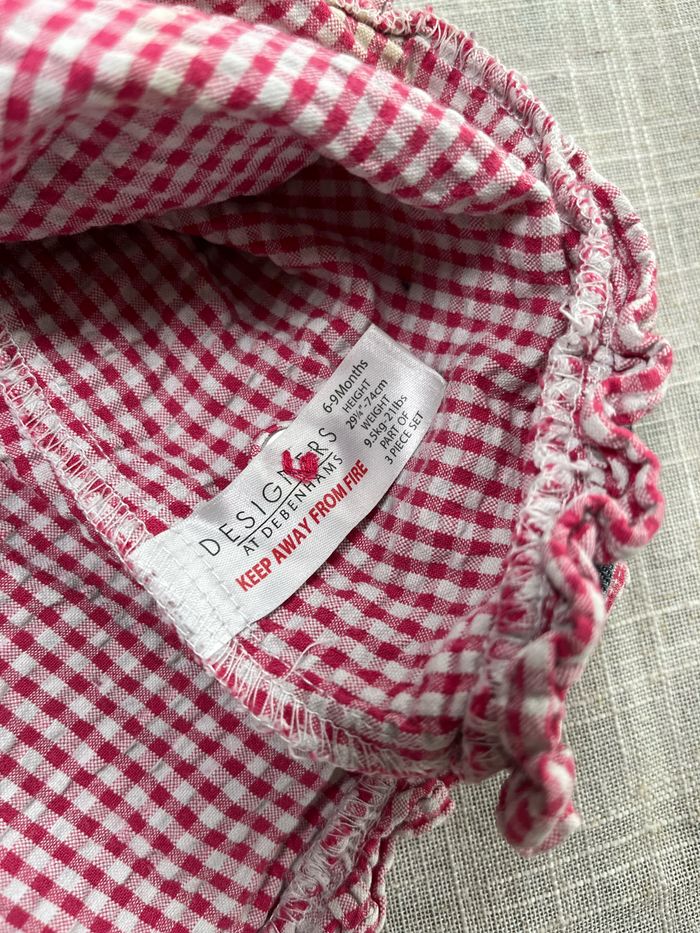 Robe jean et Vichy - photo numéro 7