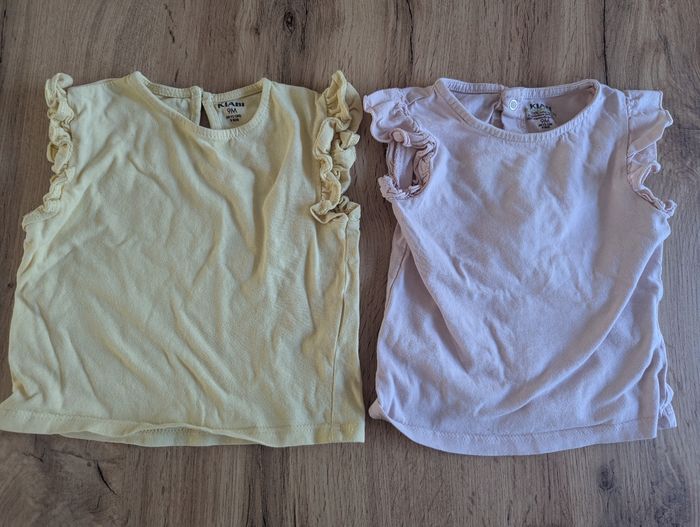 Lot vêtements bébé fille été 9 mois - photo numéro 2