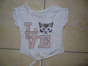 T-shirt H&M taille 8-10ans
