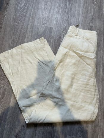 Pantalon Zara beige 