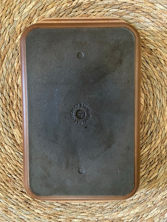Plat à rôtir fonte émaillée Le Creuset - photo numéro 2