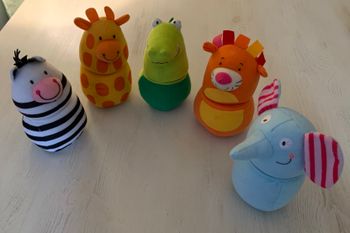 Peluches animaux à assembler