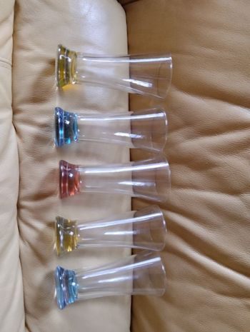 lot de 5 verres Vtech