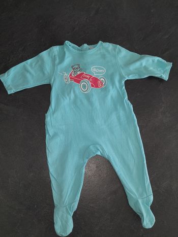 Pyjama été voiture 3m