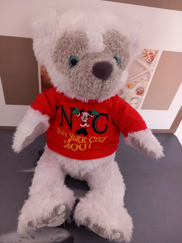 Ours peluche NYC Disney New York city 2007
Mesure 38cm - photo numéro 2