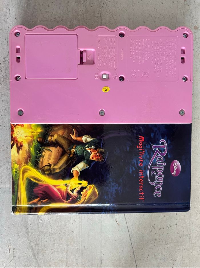 Vtech Livre interactif Raiponce - photo numéro 2