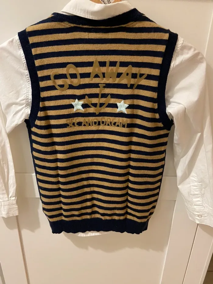 Pull sans manches chaud - photo numéro 2