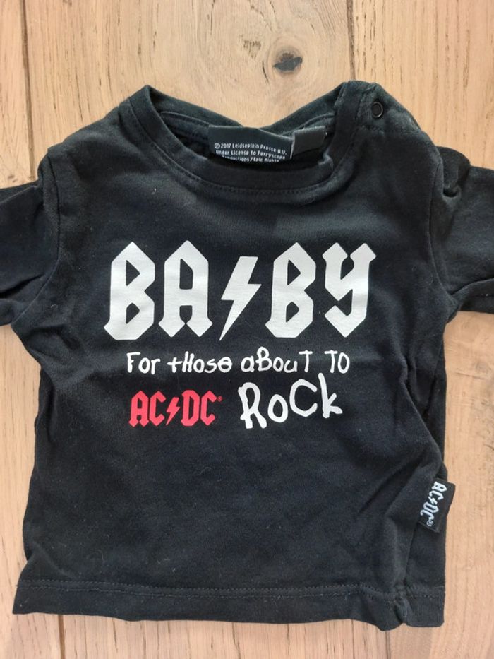 T-shirt manche longue 3 mois - photo numéro 3