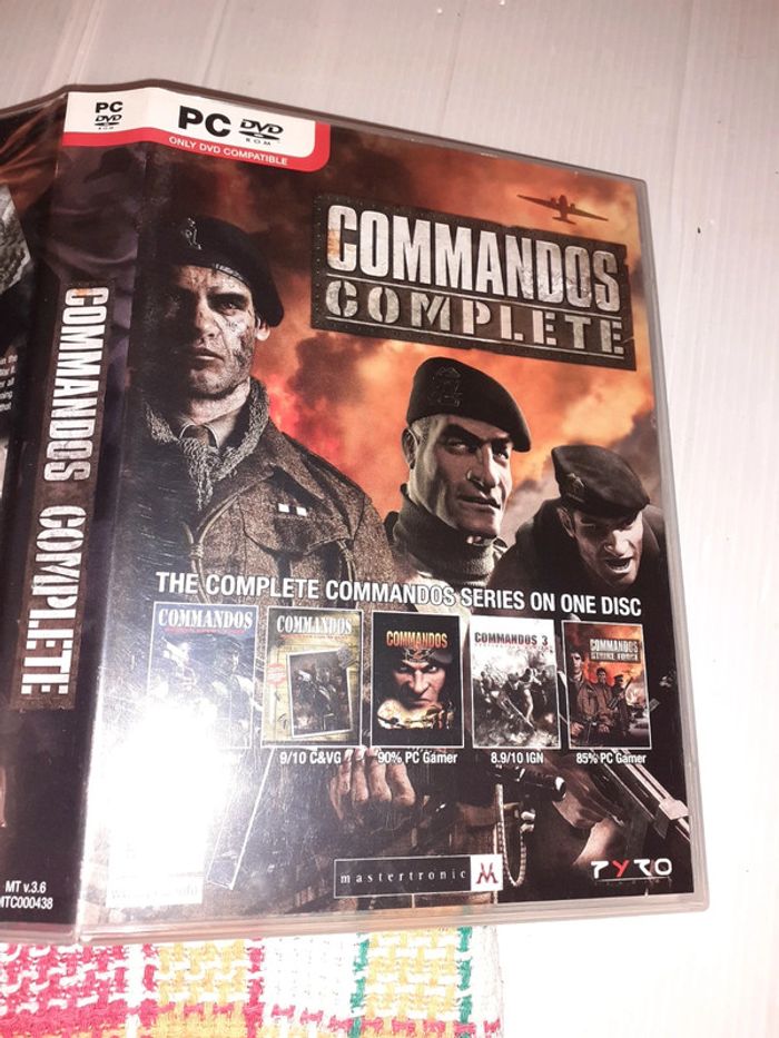 Pc commandos complete - photo numéro 2