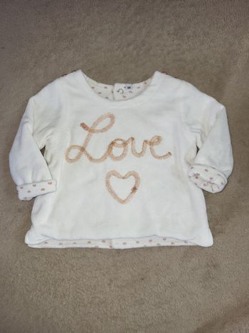 Pull fille 6mois