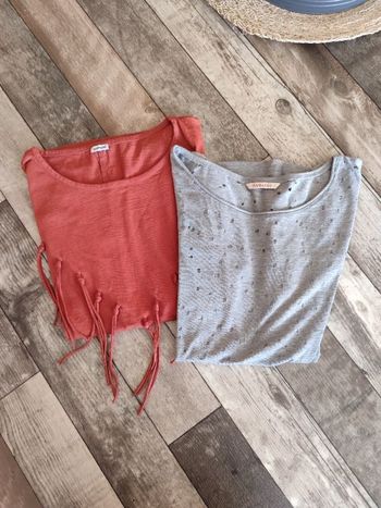 Tee shirts manches courtes