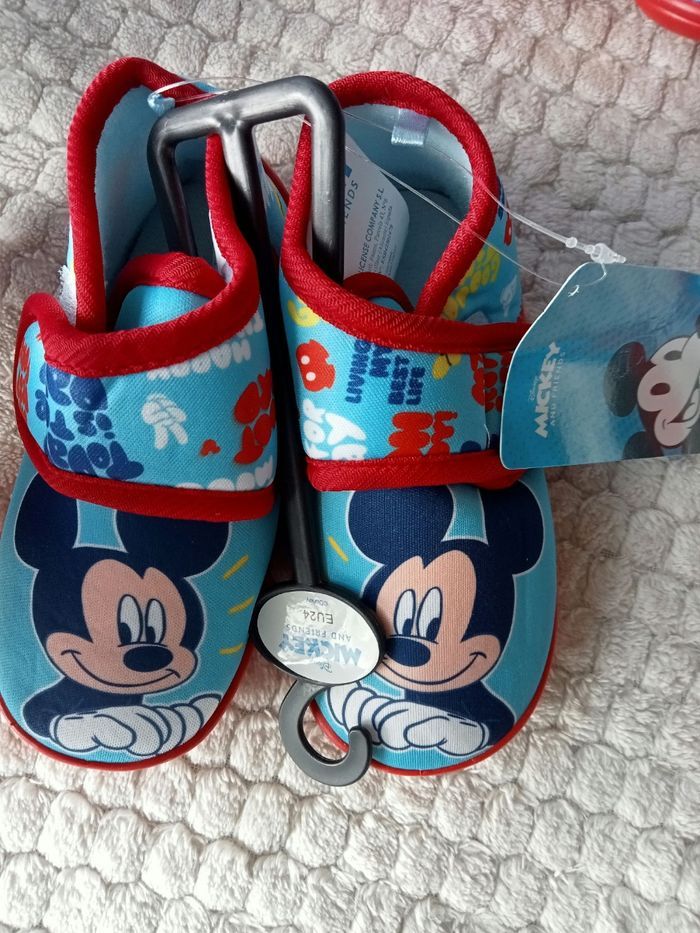 Chaussons Mickey Disney