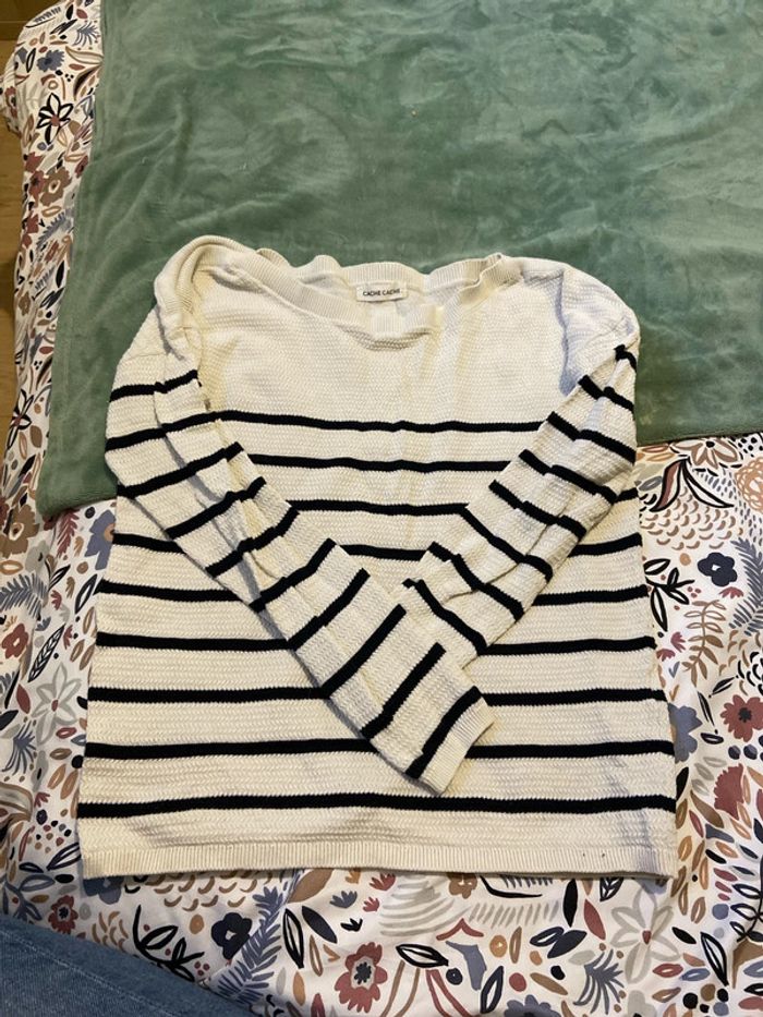 Pull femme