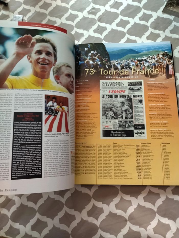 Coffret L'Equipe Tour de France 100ans (1978 a 2003) - photo numéro 11