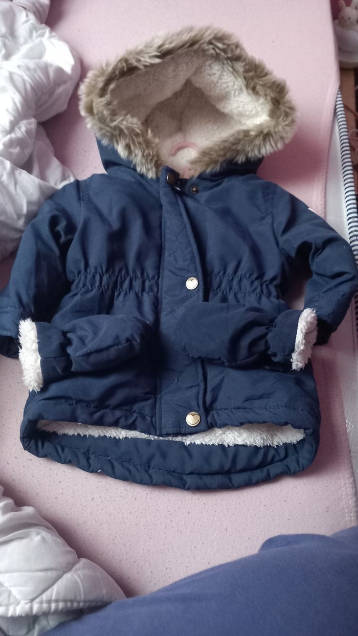 Manteau 6 mois
