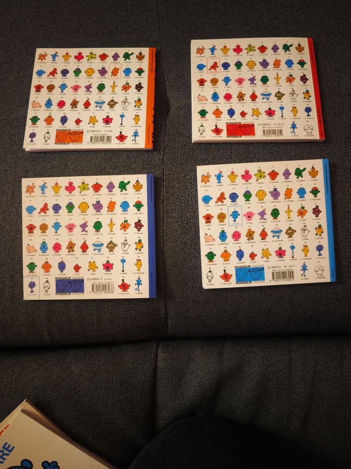 Lot de livres Monsieur Madame(collection Madame Monsieur) - photo numéro 2