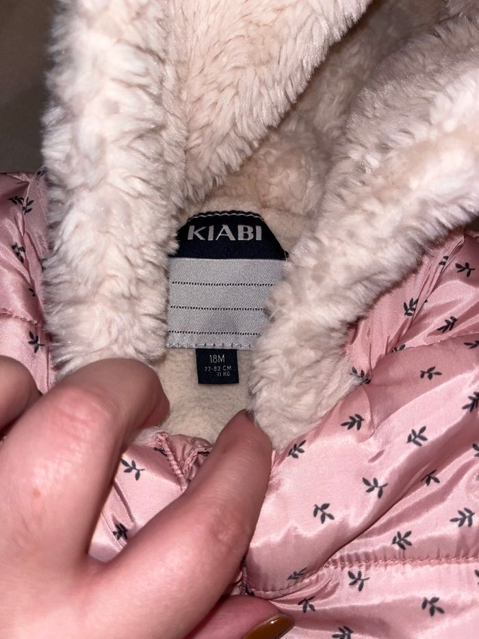 Très belle combinaison  épaisse à capuche petite fille - photo numéro 4