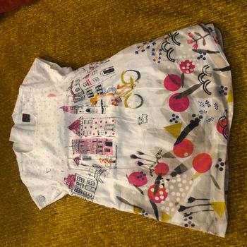 Robe manches courtes