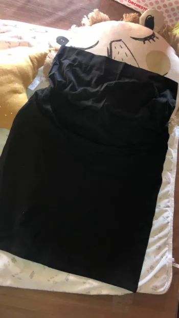 Jupe noir de grossesse Gemo taille S