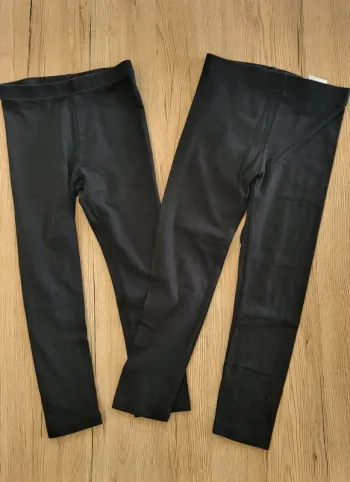 Lot de 2 leggings noir
