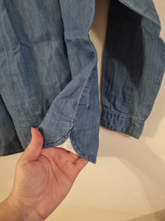 Chemise en jean - photo numéro 5