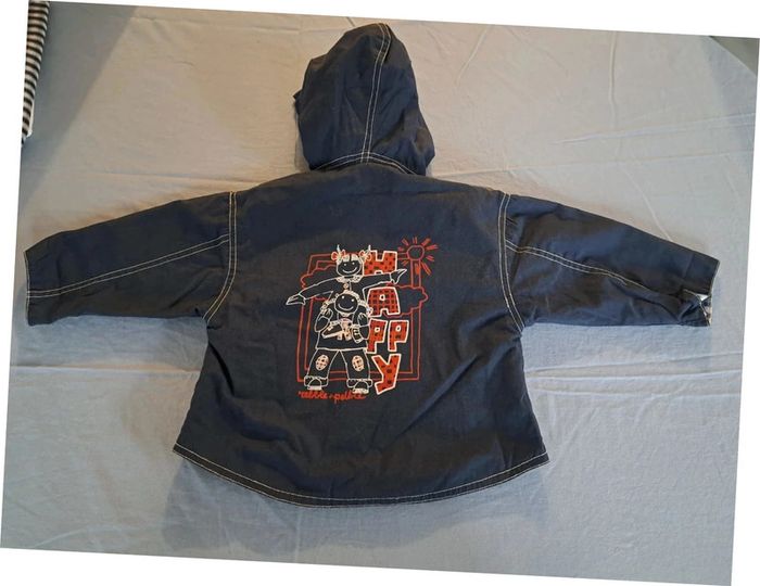 Manteau léger coupe vent 6 mois - photo numéro 3