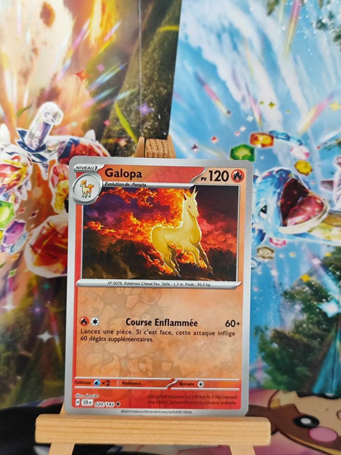 Galopa reverse 20/142 Couronne Stellaire