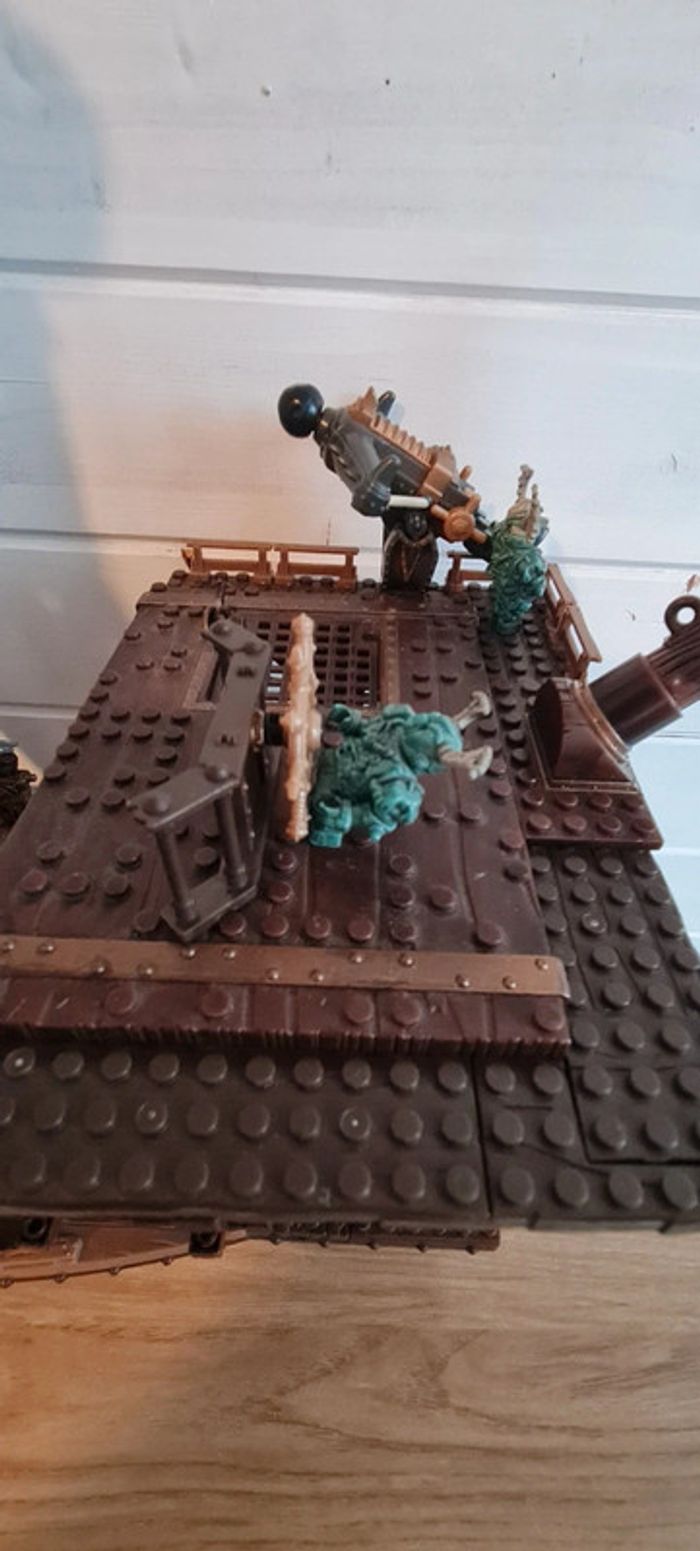 Bâteau pirates style lego - photo numéro 4
