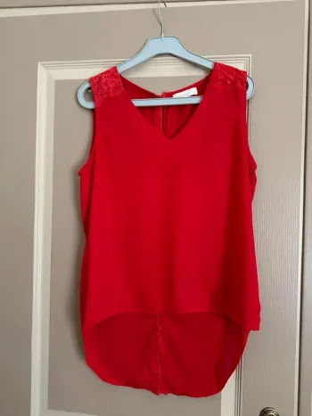 Débardeur rouge