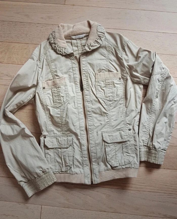 Veste beige 40 promod - photo numéro 6