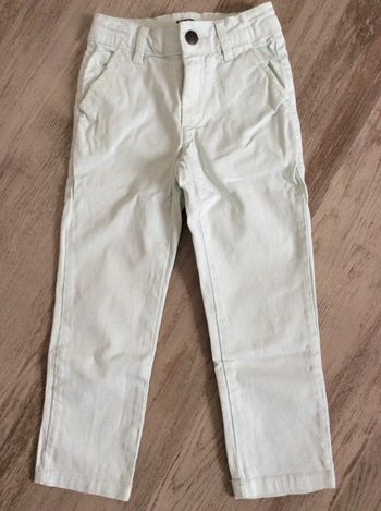 Pantalon vert pale