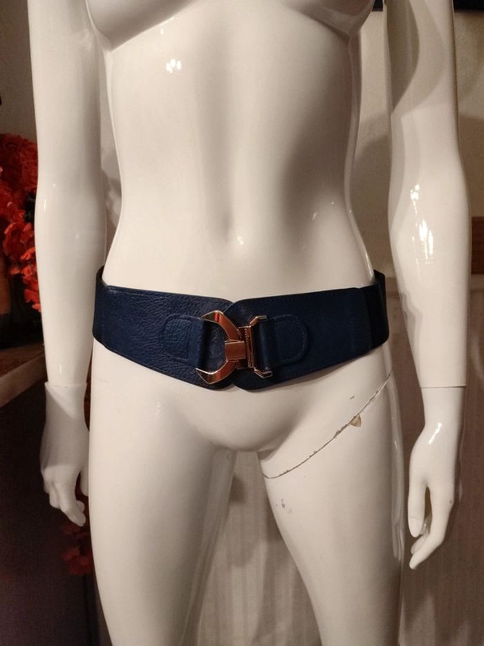 Ceinture élastique marine
