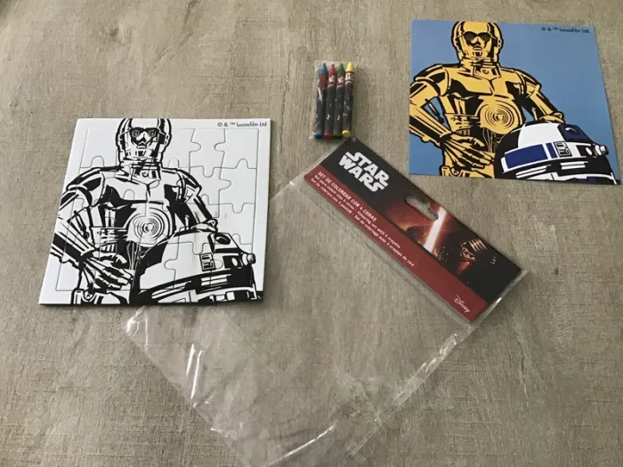 Lot star wars neuf sous blister - photo numéro 2