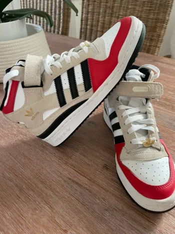 Baskets Adidas Forum Mid Unisex