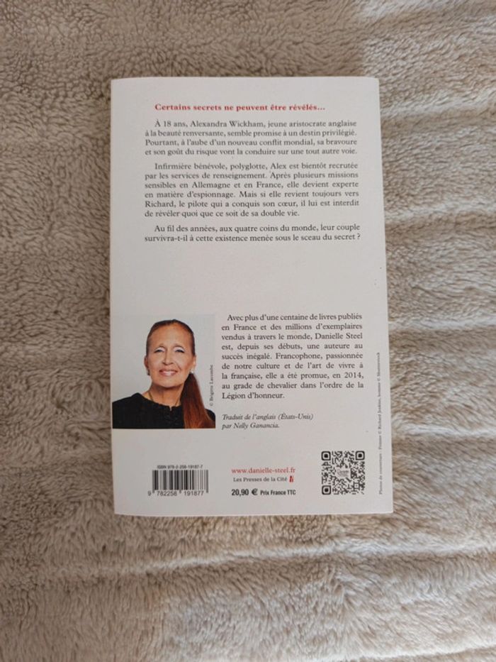 Espionne de Danielle steel - photo numéro 2