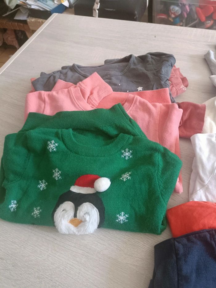 Lot vêtements fille 6 ans hiver - photo numéro 6