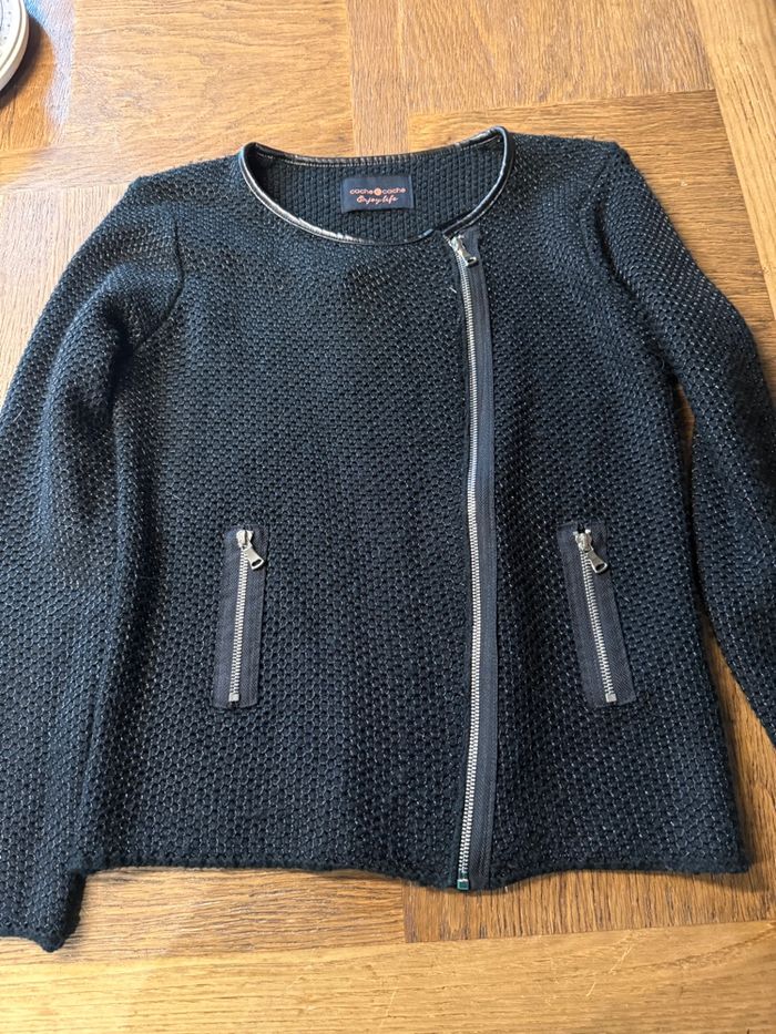 Gilet, blouson femme taille 3 Cache Cache - photo numéro 7