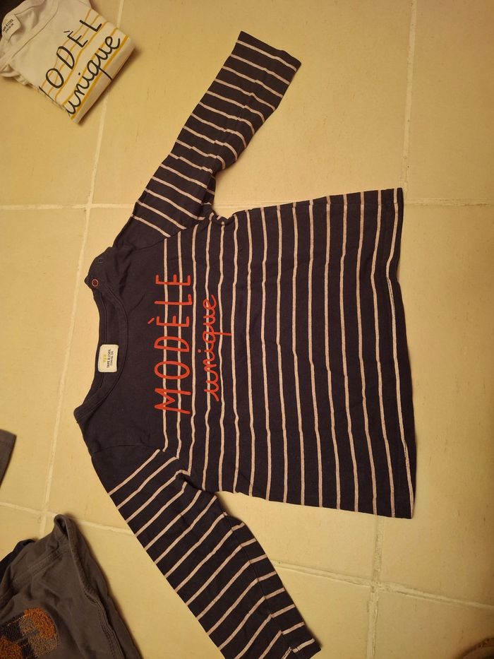 Lot de 7 tee shirt manches longues - photo numéro 10