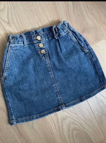 Jupe jean fille TAO 8 ans