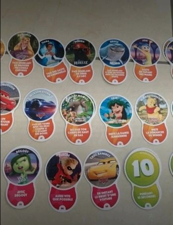 Carte Auchan/ Disney