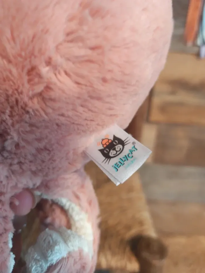 Peluche pieuvre Odell Jellycat rose medium tbe - photo numéro 4
