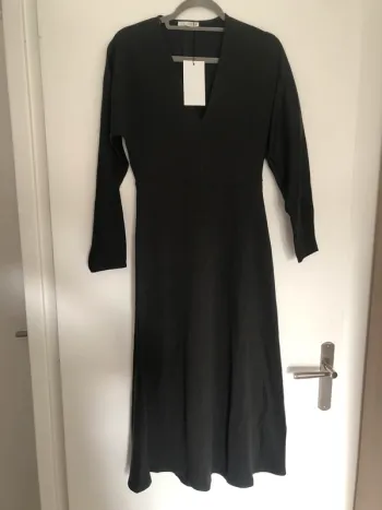 Superbe belle robe longue interlock Zara neuve avec étiquette taille M
