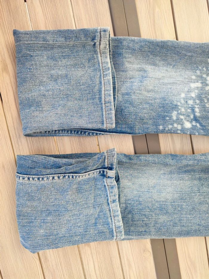 Jeans a trous - photo numéro 8
