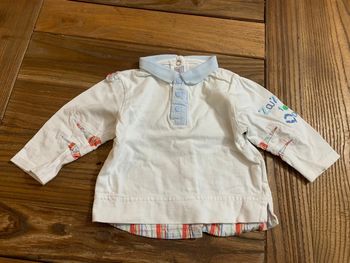 Tee  shirt  manches longues Marese 6 mois