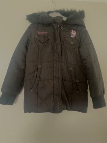 Manteau hiver Complice à capuche